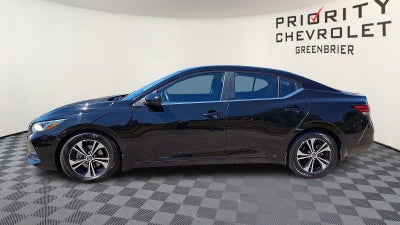 2023 Nissan Sentra SV Xtronic CVT