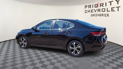 2023 Nissan Sentra SV Xtronic CVT