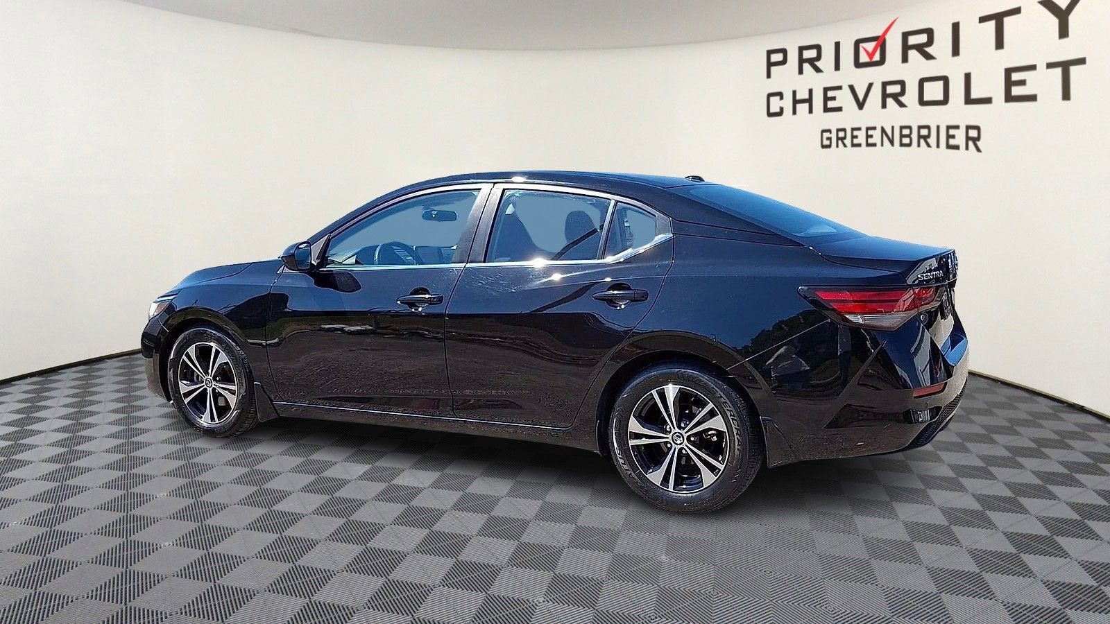 2023 Nissan Sentra SV Xtronic CVT