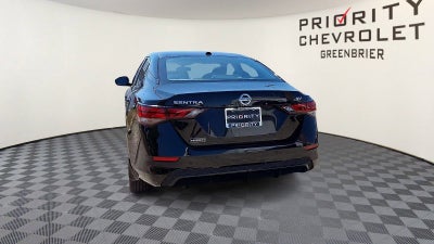 2023 Nissan Sentra SV Xtronic CVT