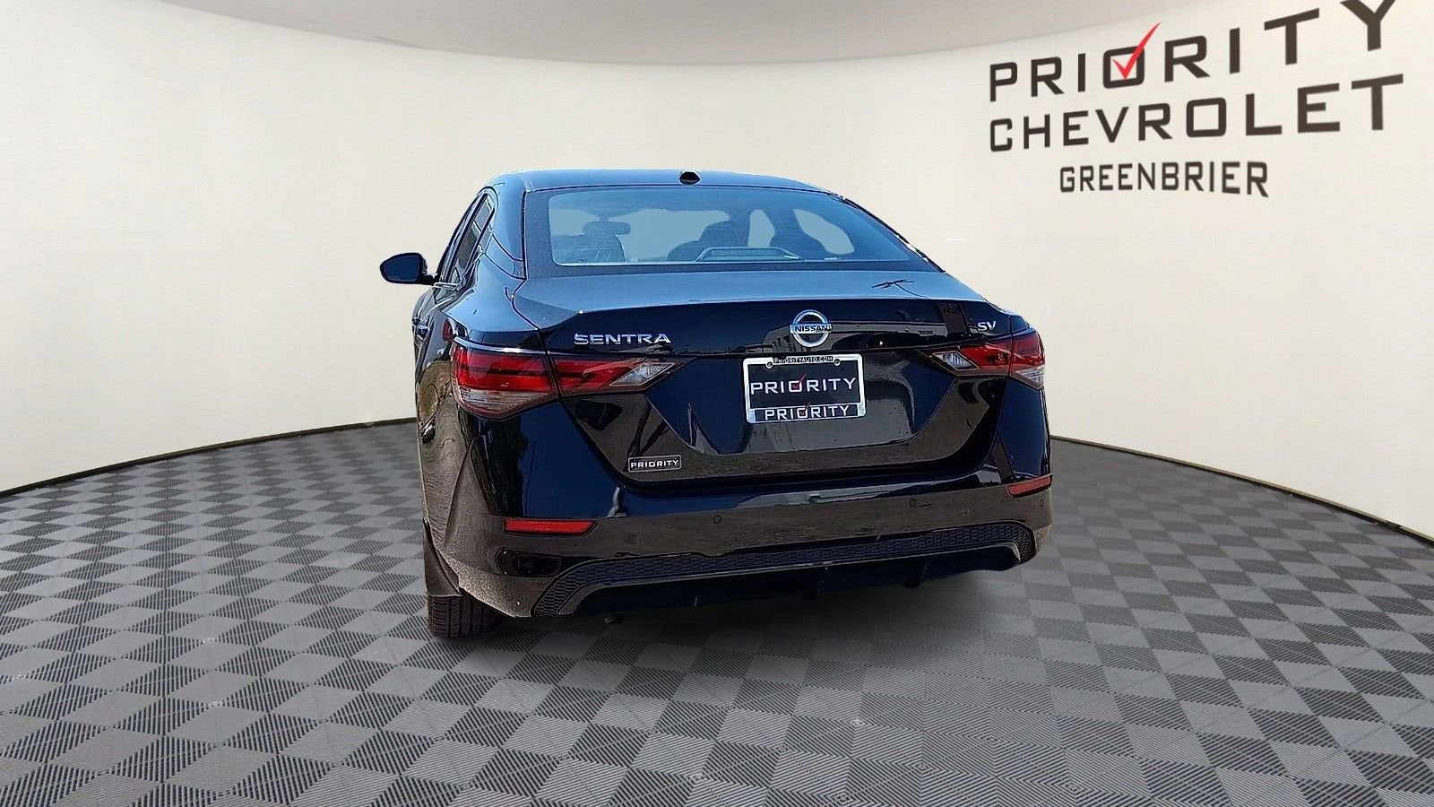 2023 Nissan Sentra SV Xtronic CVT