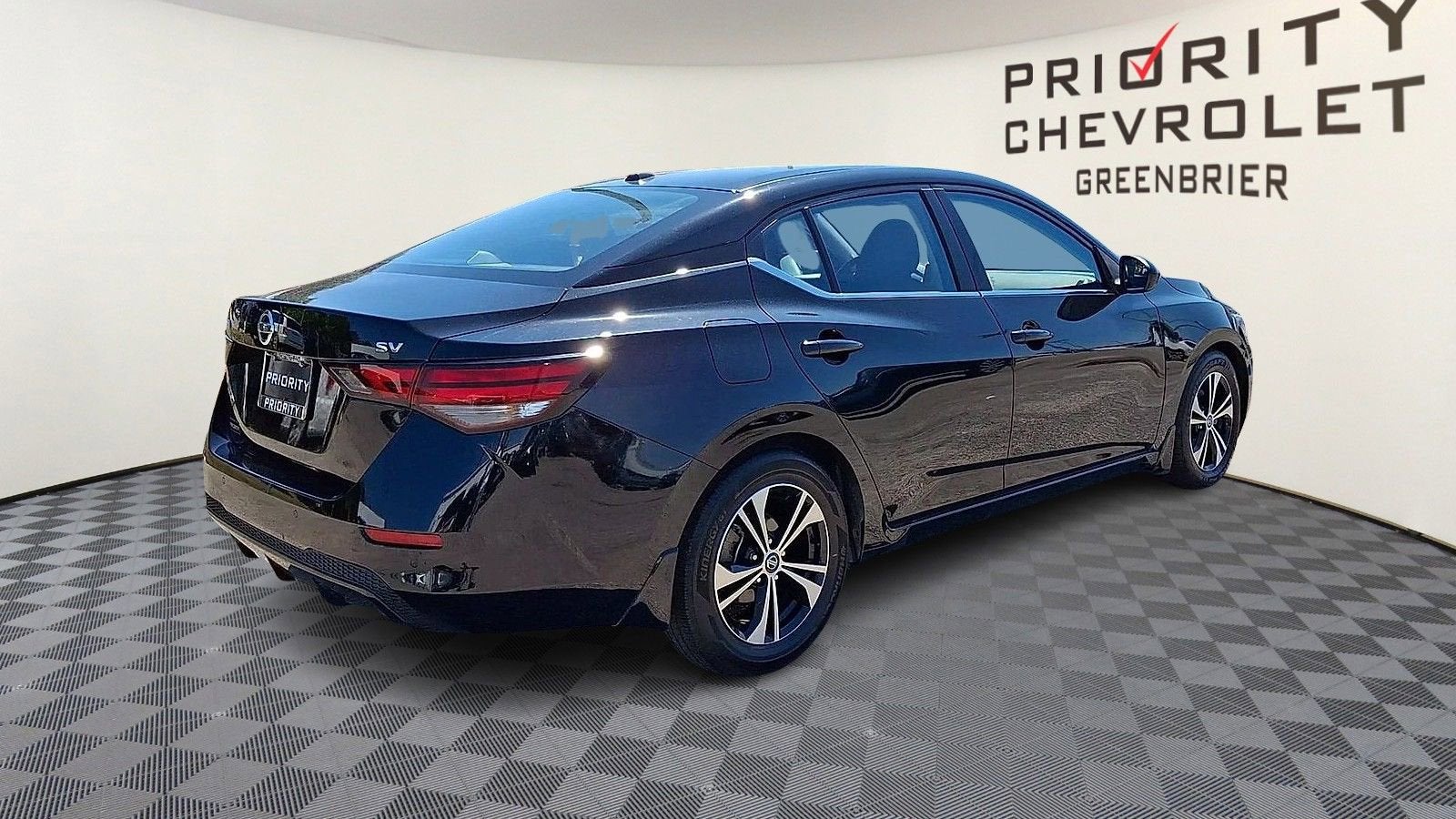 2023 Nissan Sentra SV Xtronic CVT