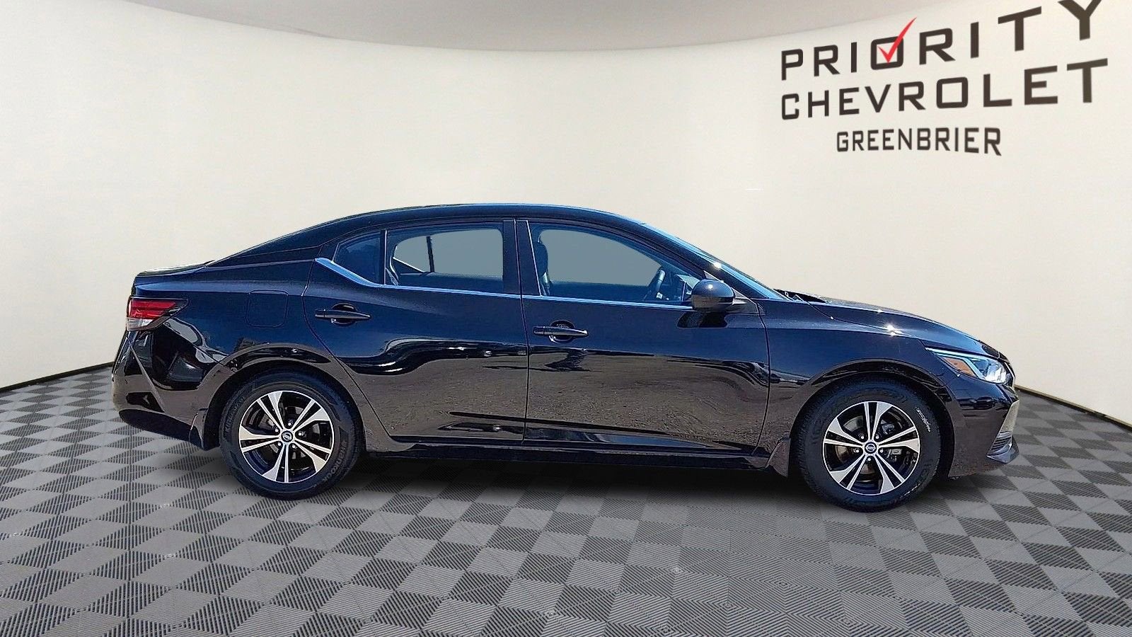 2023 Nissan Sentra SV Xtronic CVT