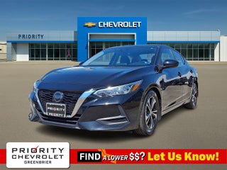 2023 Nissan Sentra SV Xtronic CVT