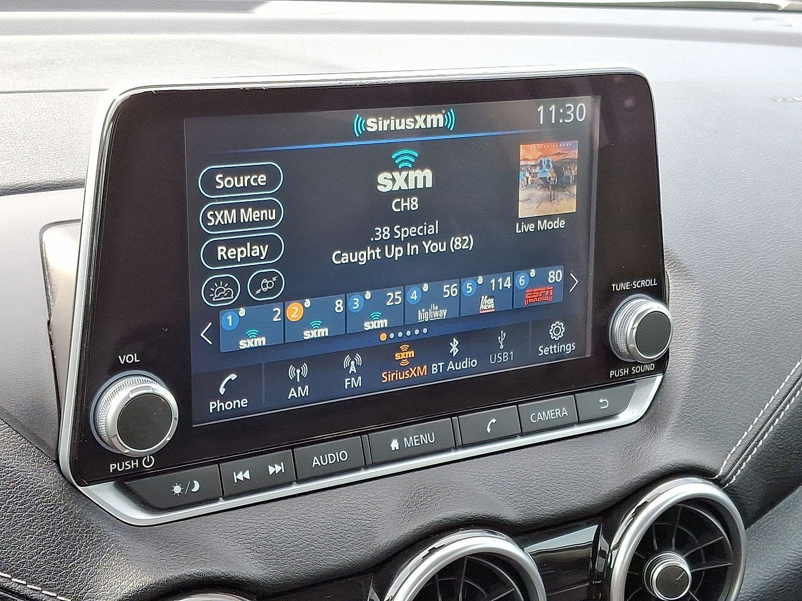 2023 Nissan Sentra SV Xtronic CVT