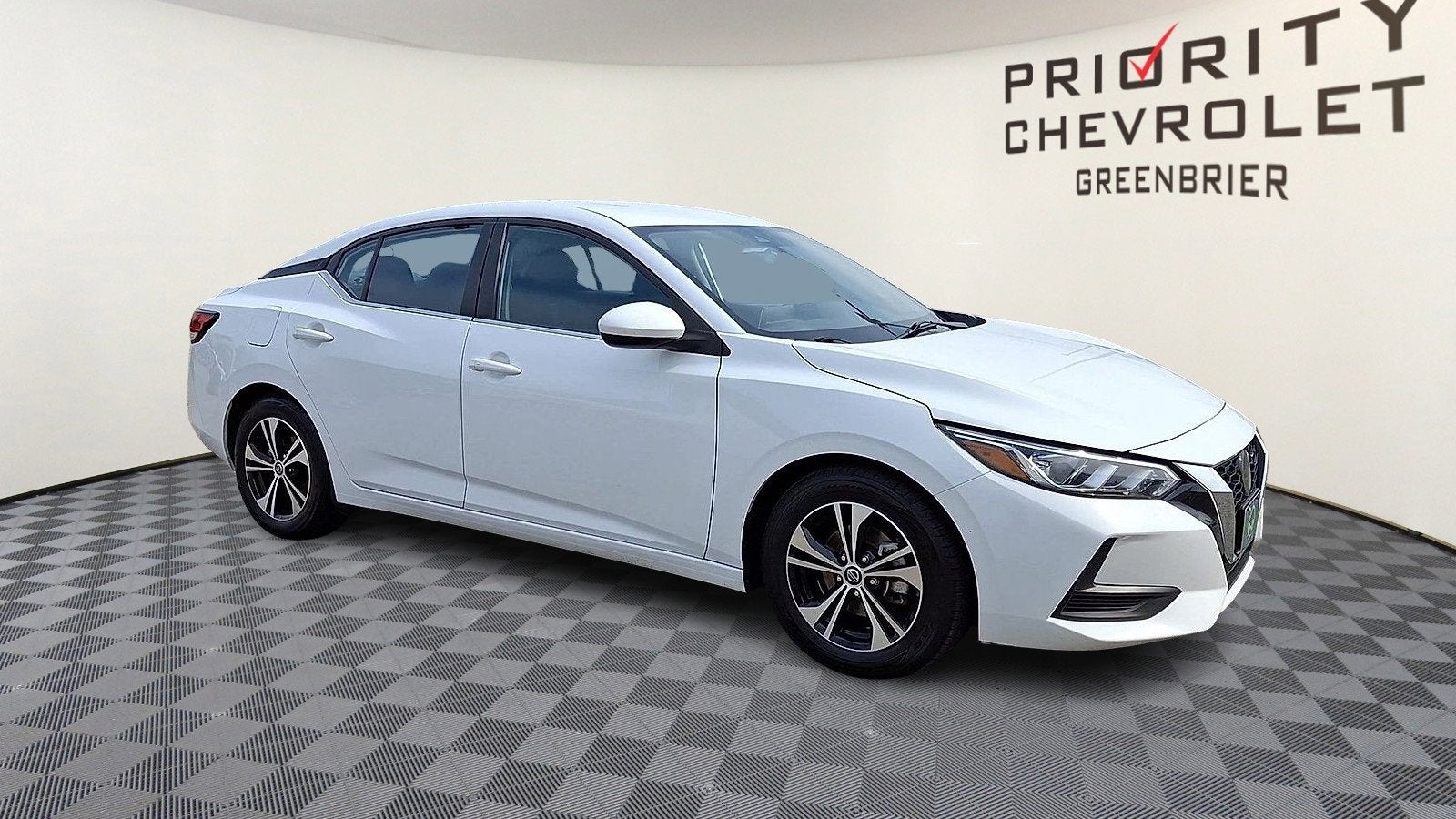 2023 Nissan Sentra SV Xtronic CVT