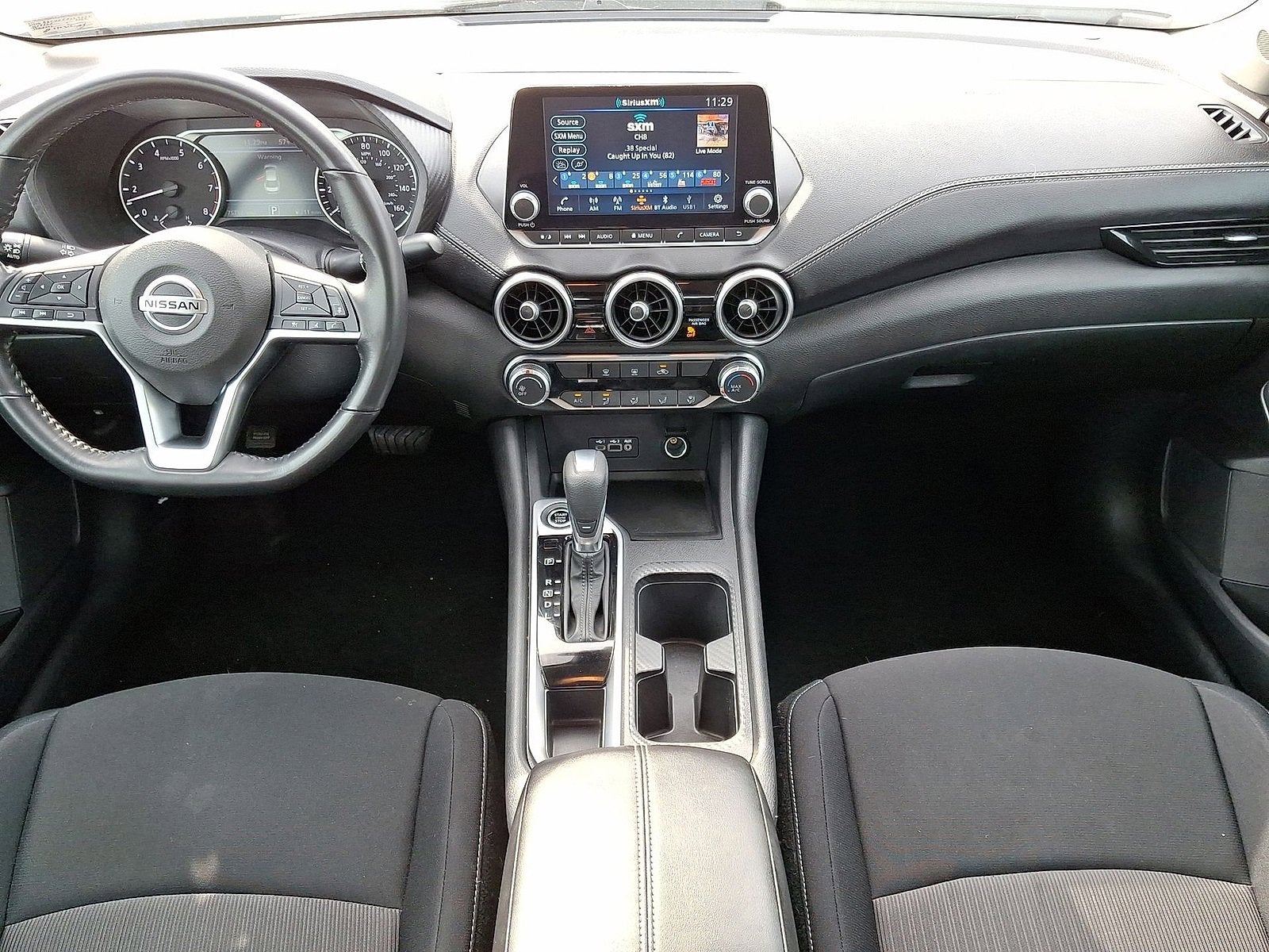 2023 Nissan Sentra SV Xtronic CVT