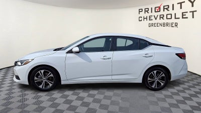 2023 Nissan Sentra SV Xtronic CVT