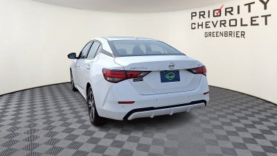 2023 Nissan Sentra SV Xtronic CVT