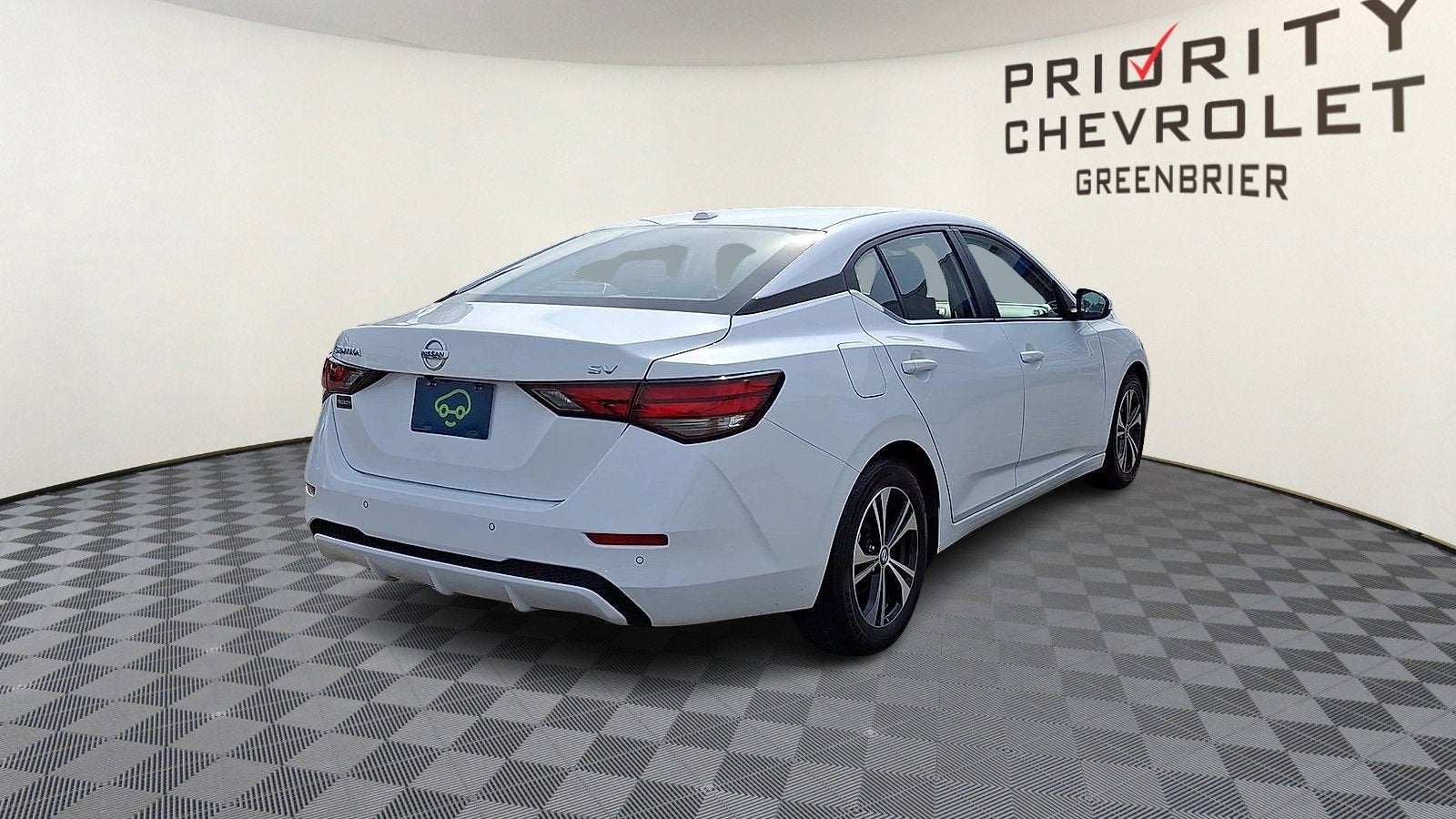 2023 Nissan Sentra SV Xtronic CVT