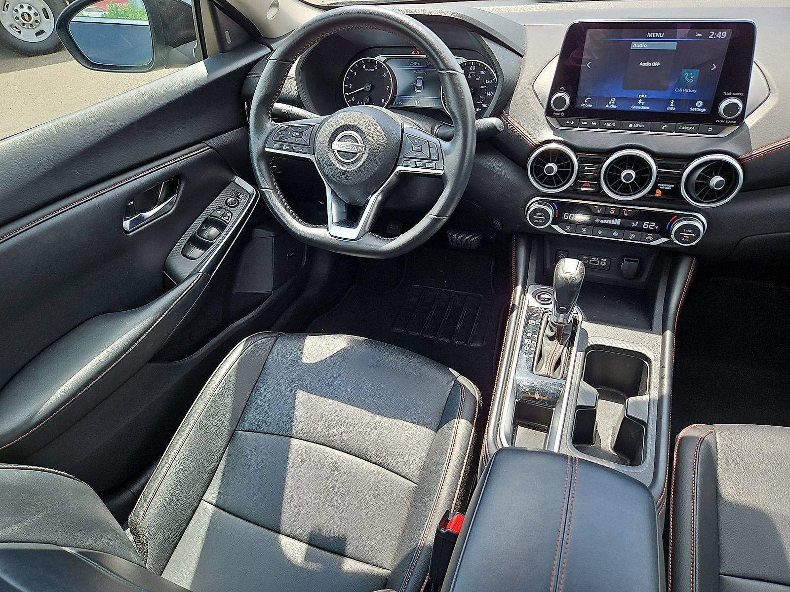 2024 Nissan Sentra SR Xtronic CVT