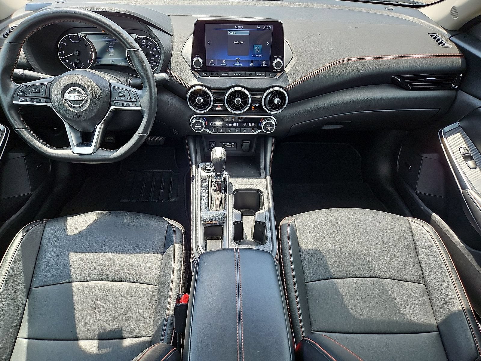 2024 Nissan Sentra SR Xtronic CVT