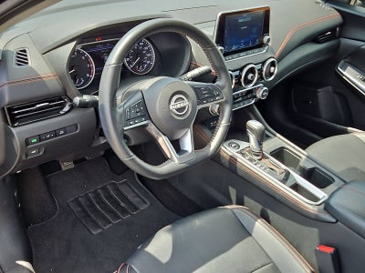 2024 Nissan Sentra SR Xtronic CVT