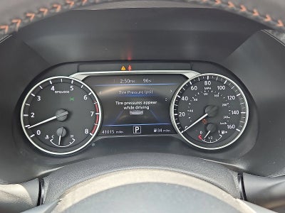 2024 Nissan Sentra SR Xtronic CVT