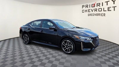 2024 Nissan Sentra SR Xtronic CVT