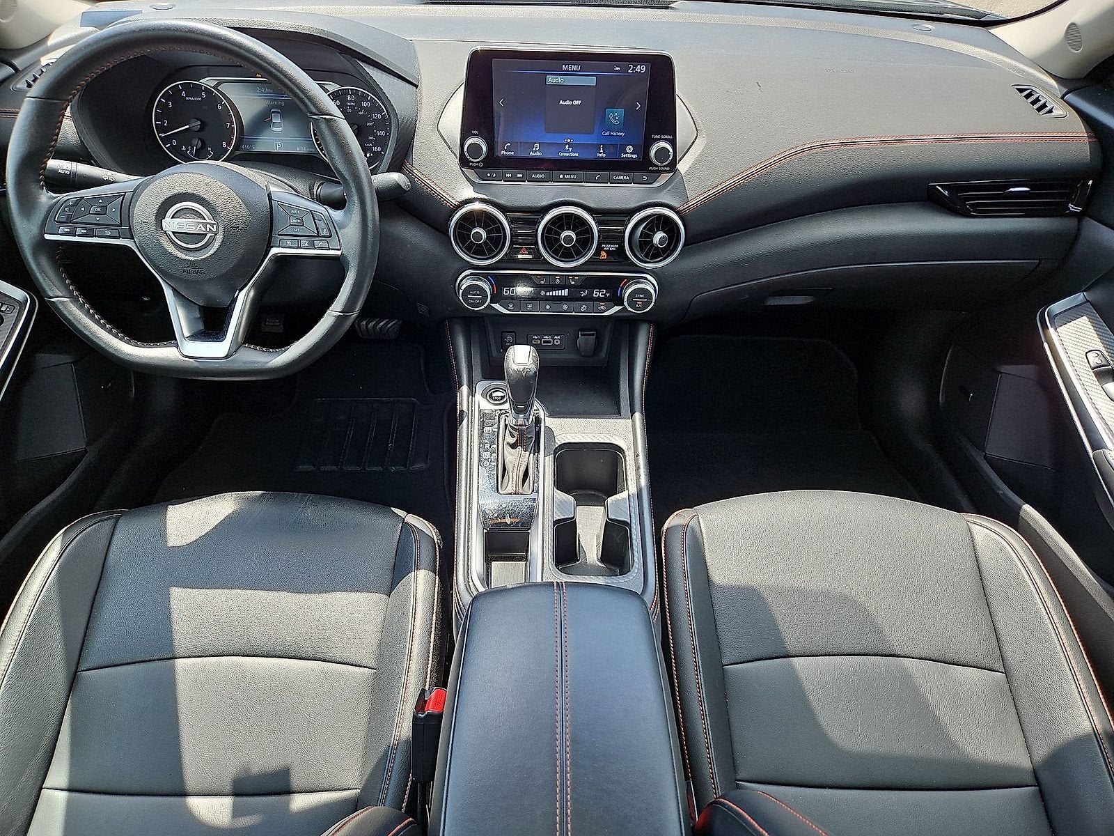 2024 Nissan Sentra SR Xtronic CVT