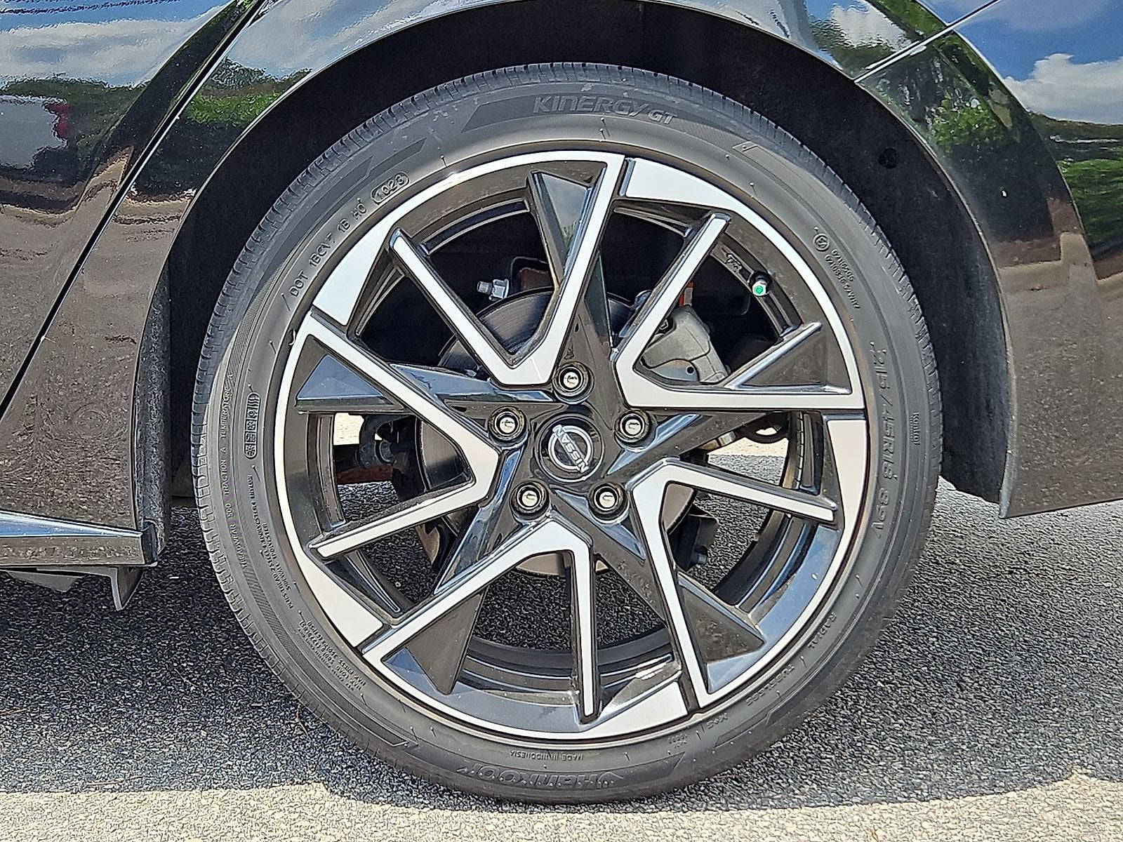 2024 Nissan Sentra SR Xtronic CVT