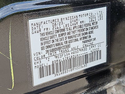 2024 Nissan Sentra SR Xtronic CVT