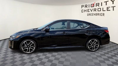 2024 Nissan Sentra SR Xtronic CVT