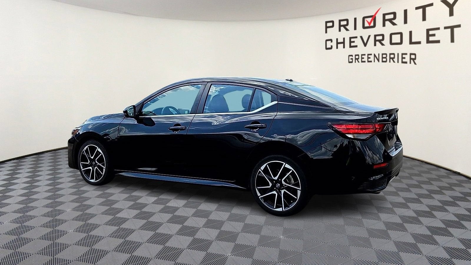 2024 Nissan Sentra SR Xtronic CVT