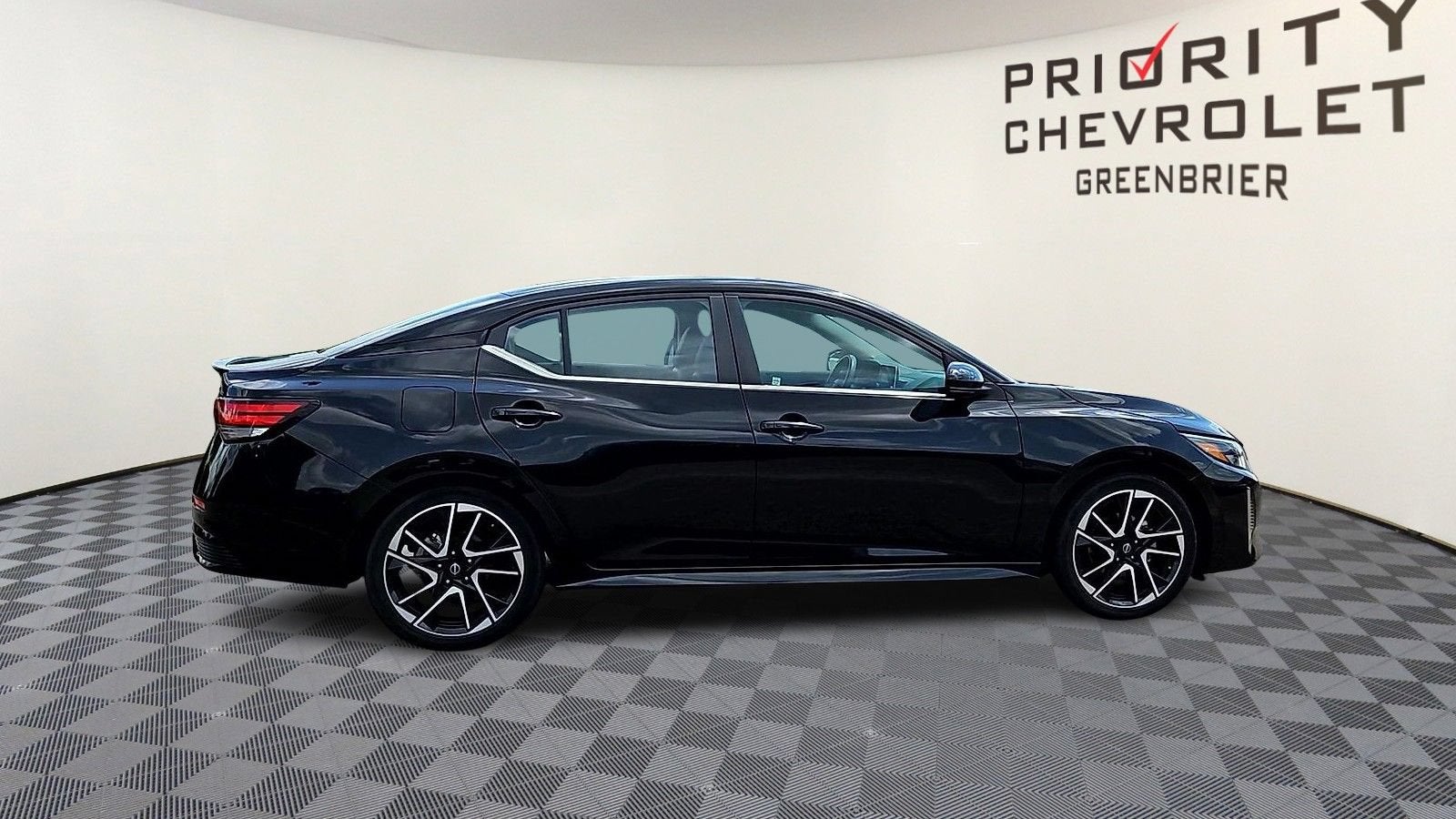 2024 Nissan Sentra SR Xtronic CVT