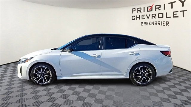 2024 Nissan Sentra SR Xtronic CVT