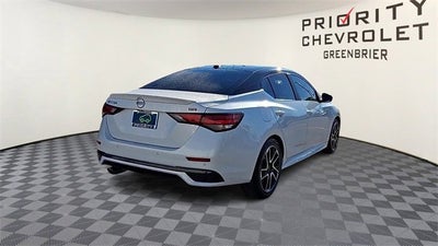 2024 Nissan Sentra SR Xtronic CVT