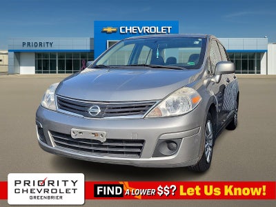 2011 Nissan Versa 1.8S
