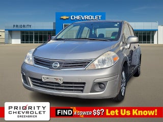 2011 Nissan Versa 1.8S
