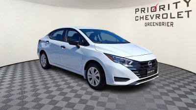 2025 Nissan Versa 1.6 S