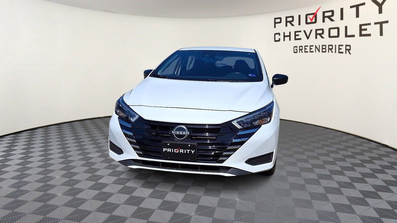 2025 Nissan Versa 1.6 S