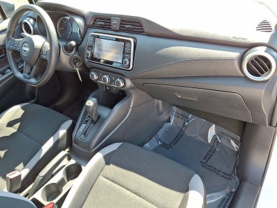 2025 Nissan Versa 1.6 S