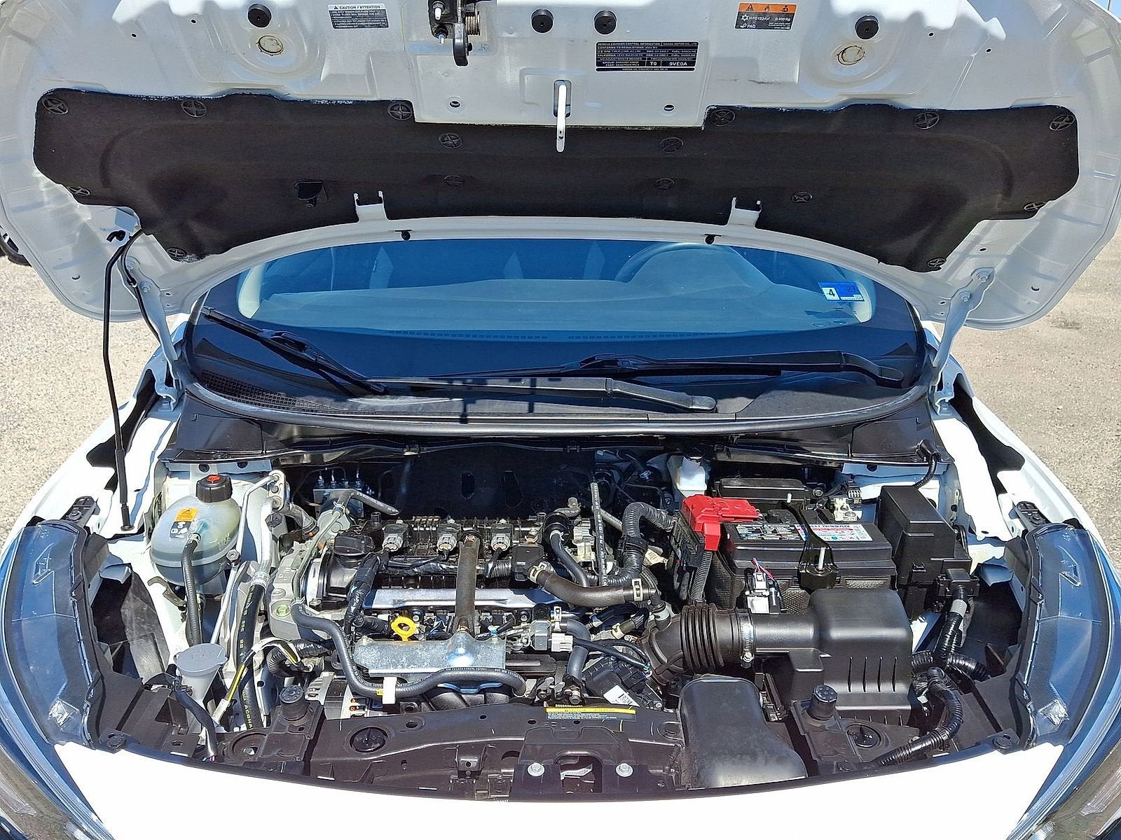 2025 Nissan Versa 1.6 S