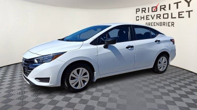 2025 Nissan Versa 1.6 S