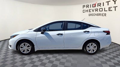 2025 Nissan Versa 1.6 S