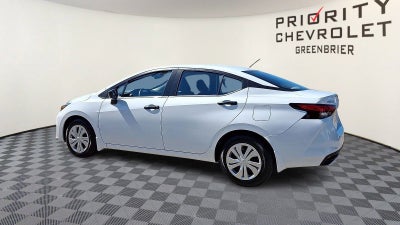 2025 Nissan Versa 1.6 S