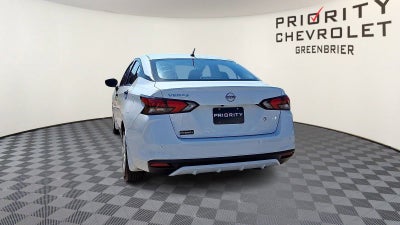 2025 Nissan Versa 1.6 S