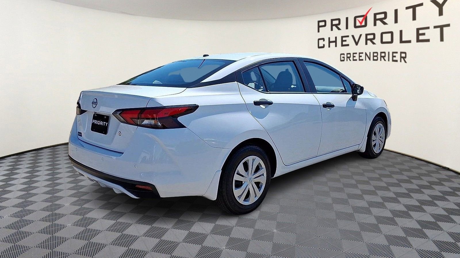 2025 Nissan Versa 1.6 S