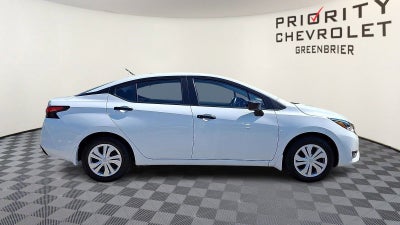2025 Nissan Versa 1.6 S