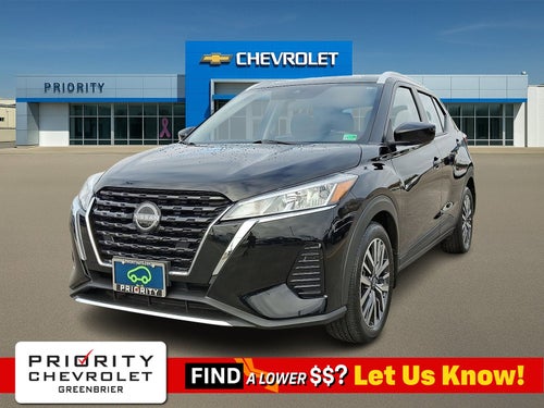 2024 Nissan Kicks SV Xtronic CVT