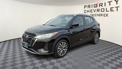 2024 Nissan Kicks SV Xtronic CVT