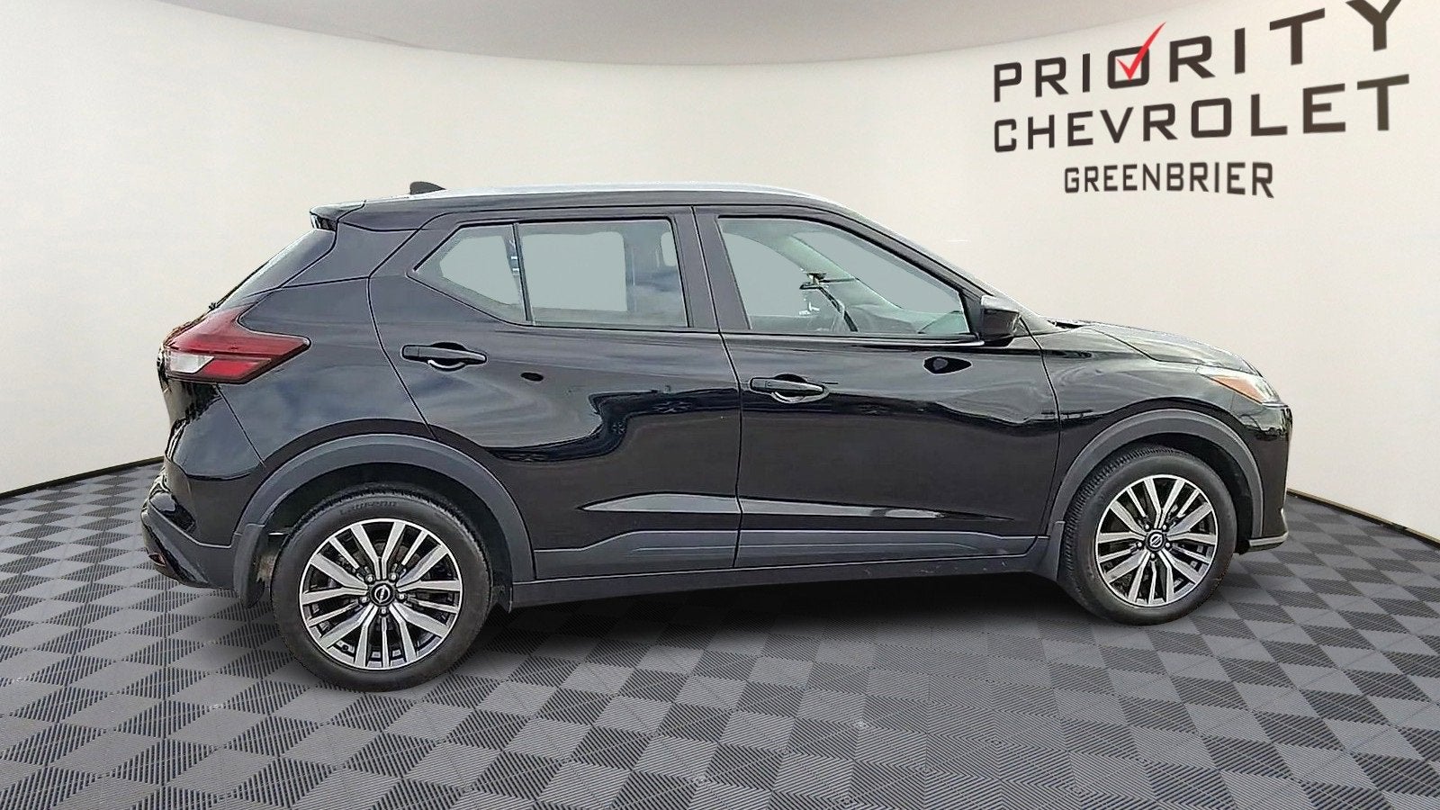 2024 Nissan Kicks SV Xtronic CVT