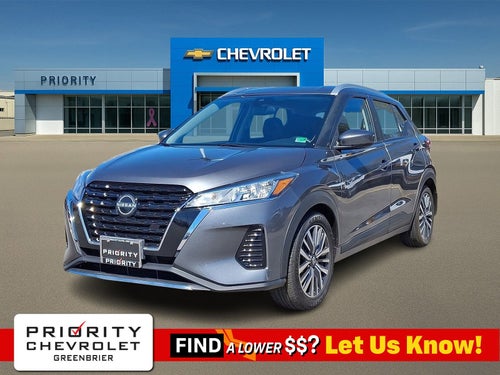 2023 Nissan Kicks SV Xtronic CVT