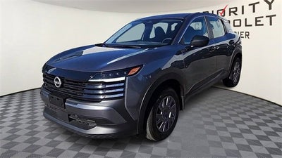 2025 Nissan Kicks S Intelligent AWD