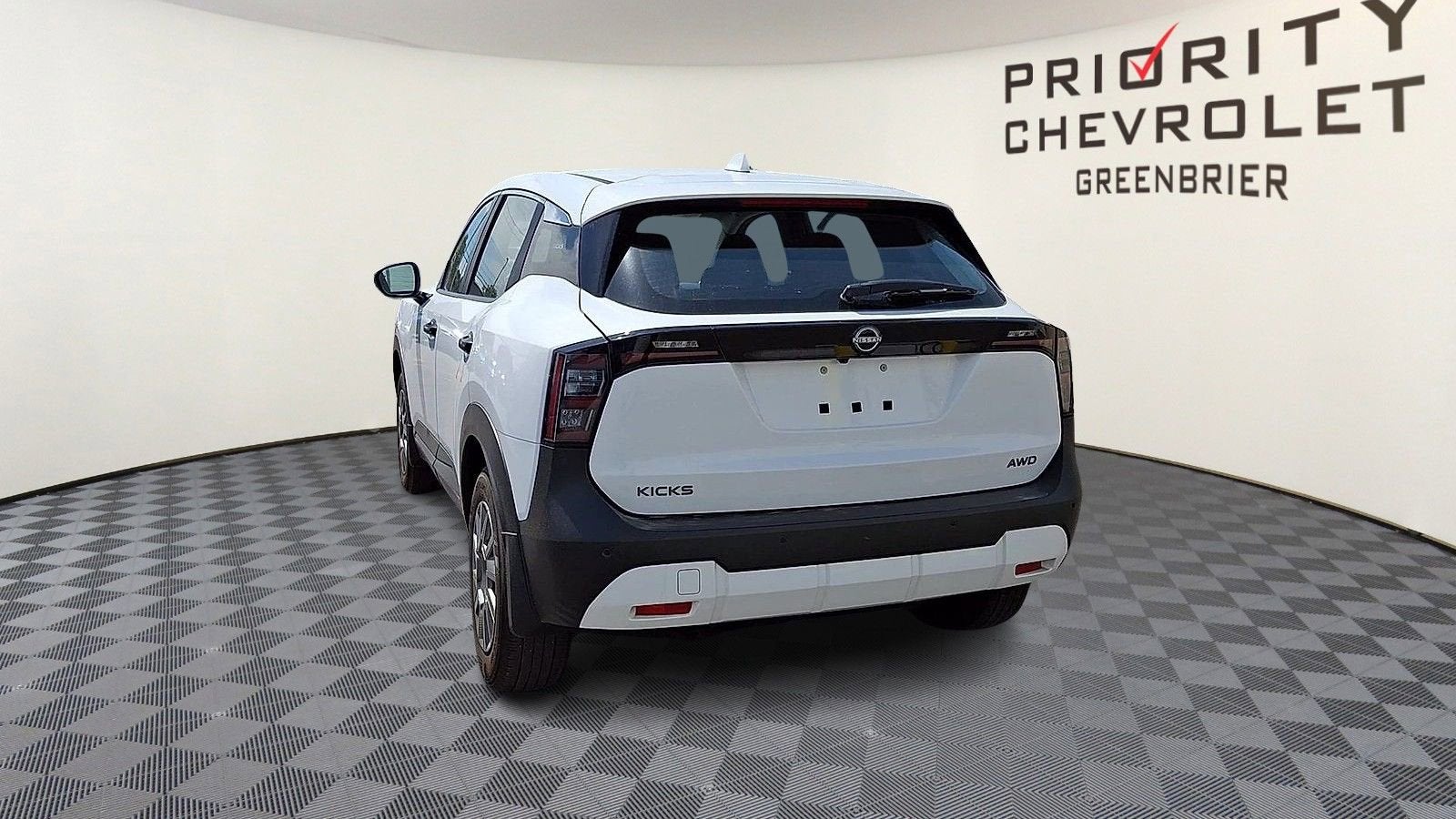 2025 Nissan Kicks S Intelligent AWD