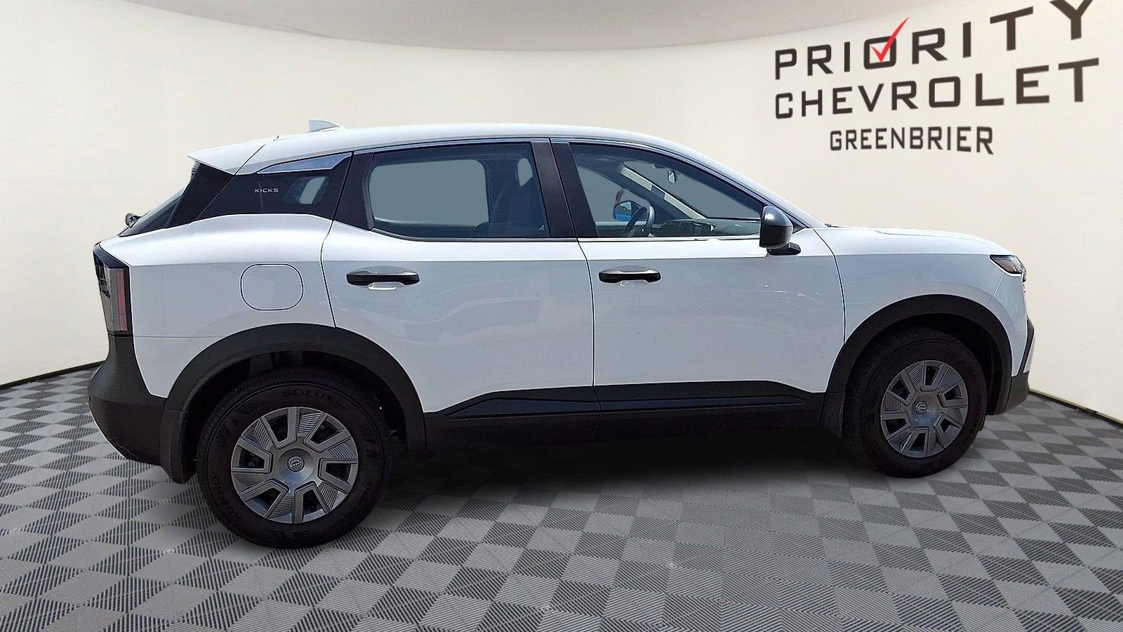 2025 Nissan Kicks S Intelligent AWD