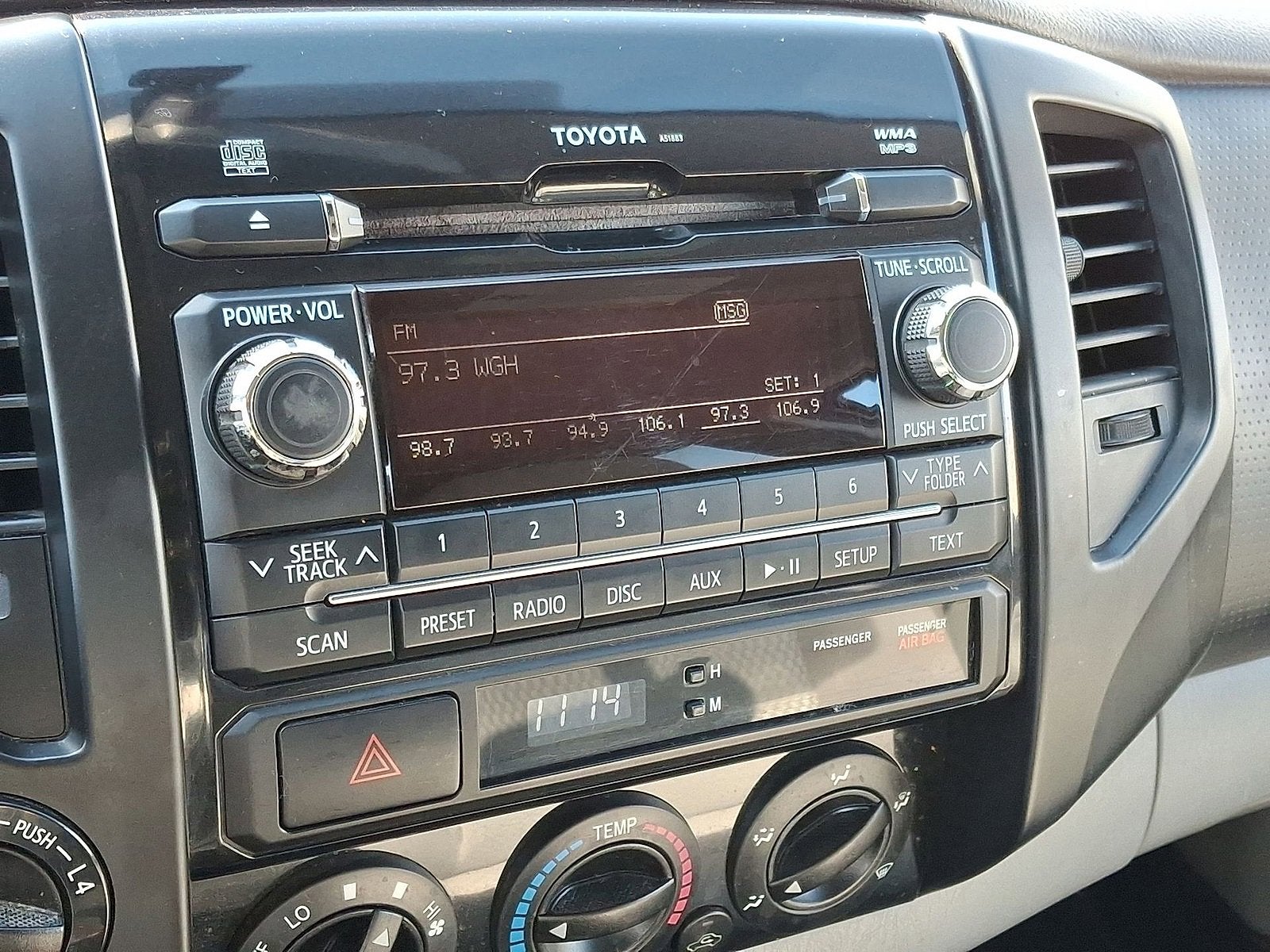 2012 Toyota Tacoma Base V6