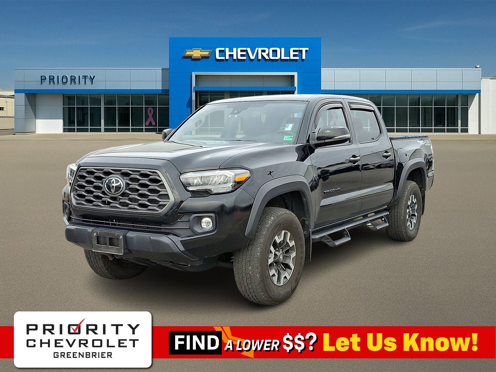 2021 Toyota Tacoma TRD Off-Road