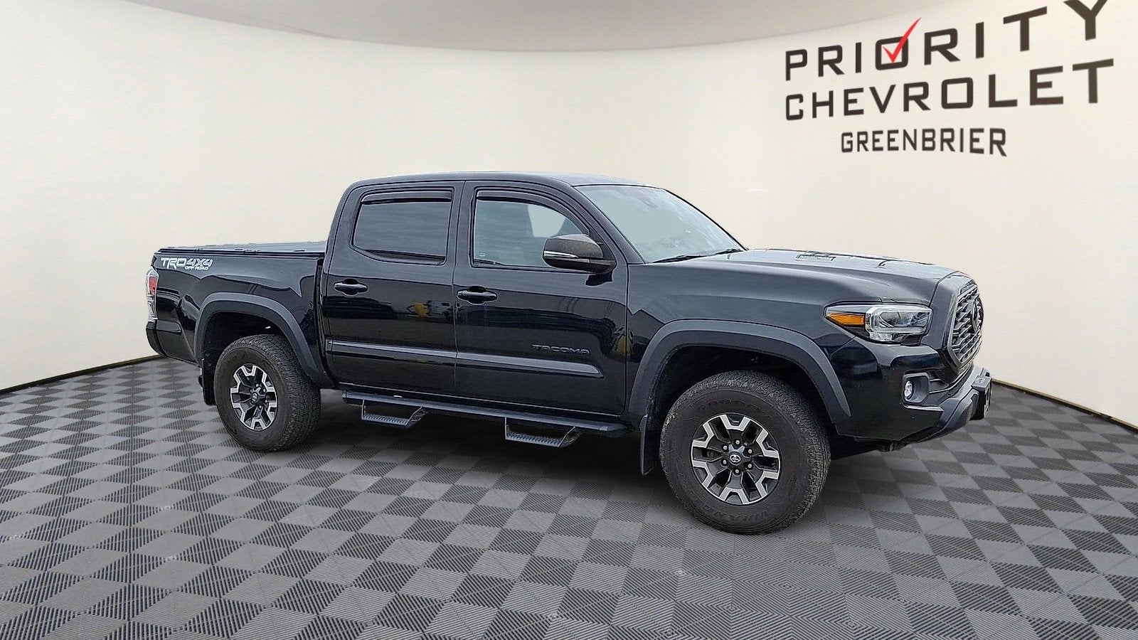 2021 Toyota Tacoma TRD Off-Road