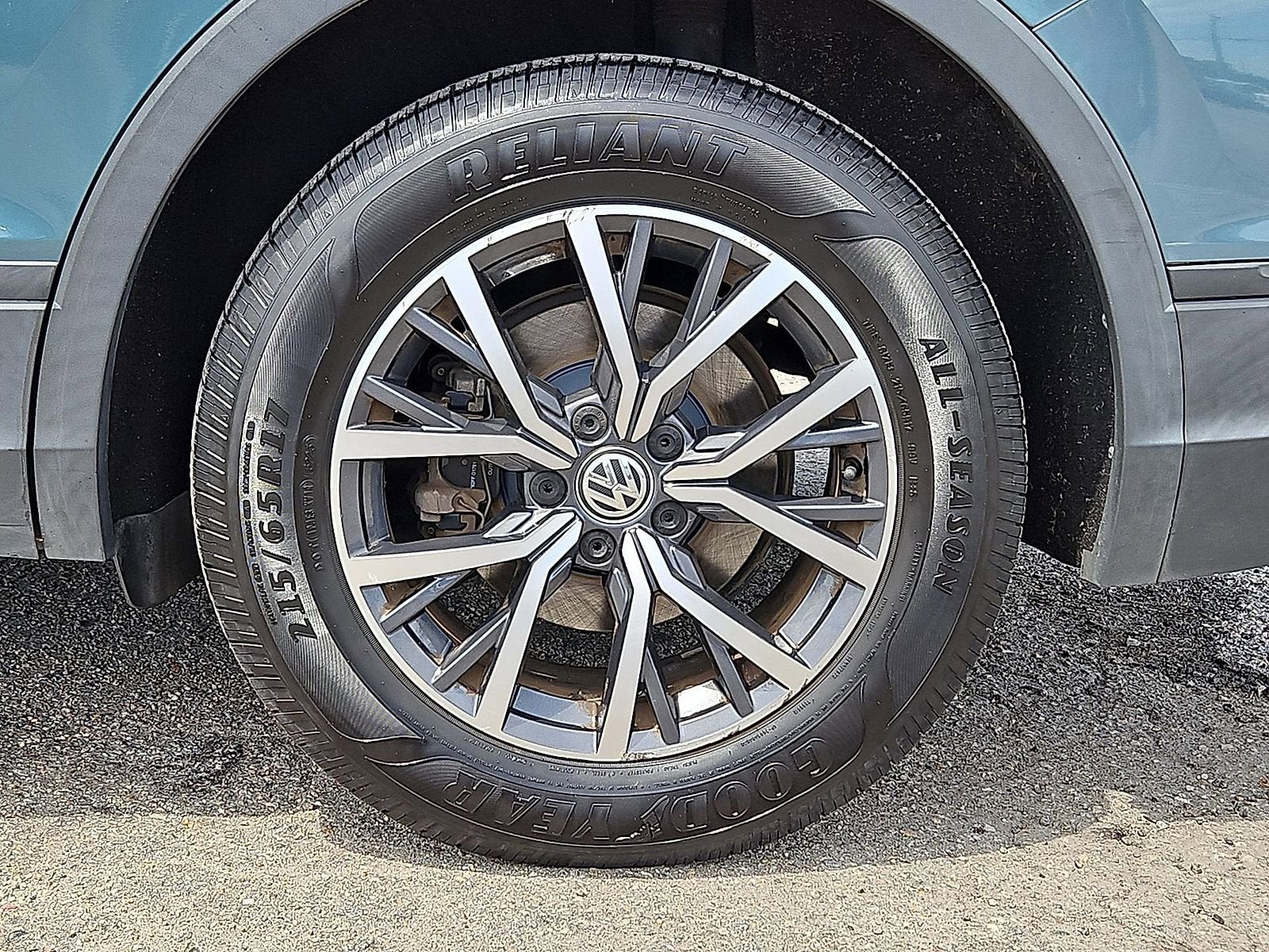 2019 Volkswagen Tiguan 2.0T SE